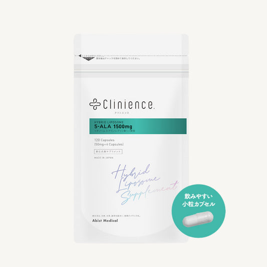 Clinience リポソーム 5-ALA 1500mg 120粒