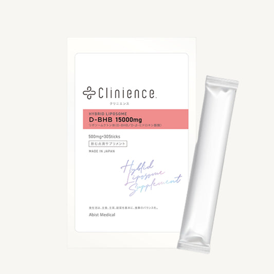 Clinience リポソーム BHB 15000mg 30包