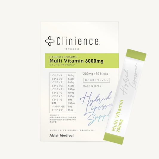 Clinience リポソーム マルチビタミン 6000mg 30包