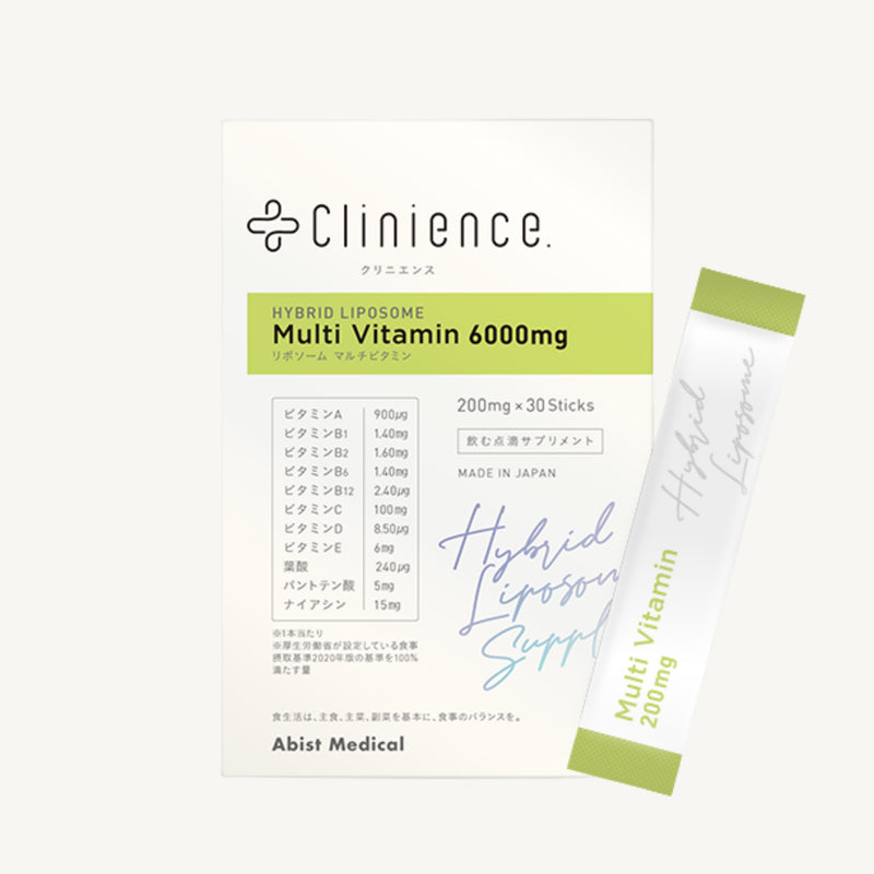 Clinience リポソーム マルチビタミン 6000mg 30包