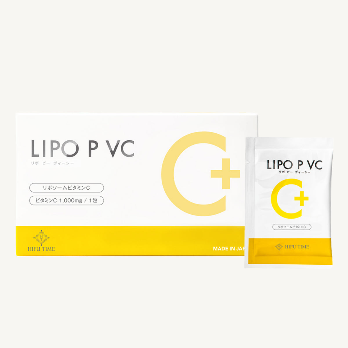 HIFU TIME LIPO P VC リポソーム ビタミンC サプリメント