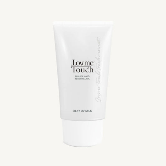 Lov me Touch シルキーUVミルク SPF50 PA++++ 50g 日焼け止め 化粧下地