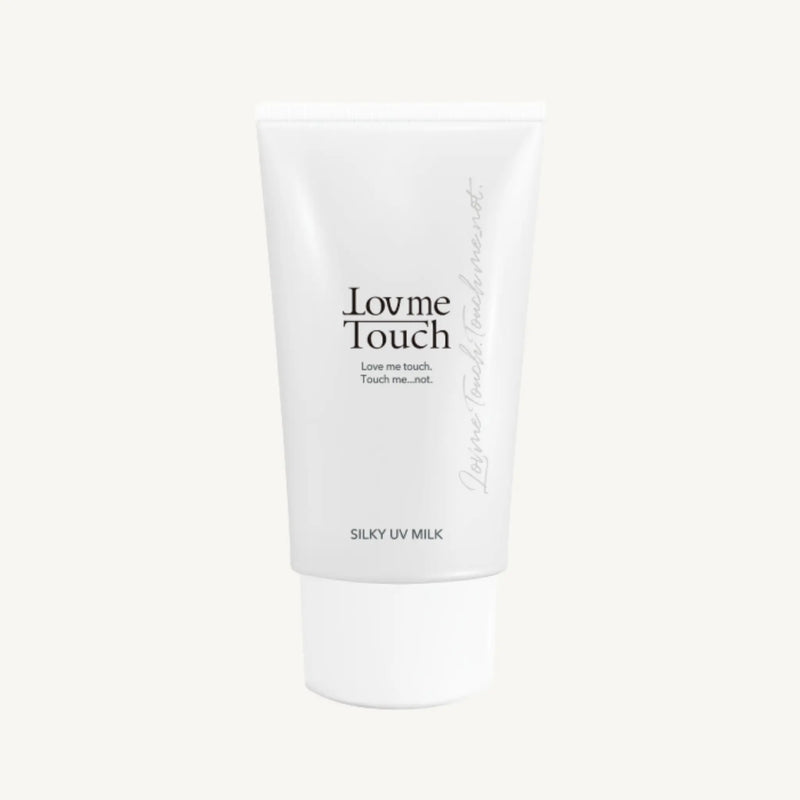 Lov me Touch シルキーUVミルク SPF50 PA++++ 50g 日焼け止め 化粧下地