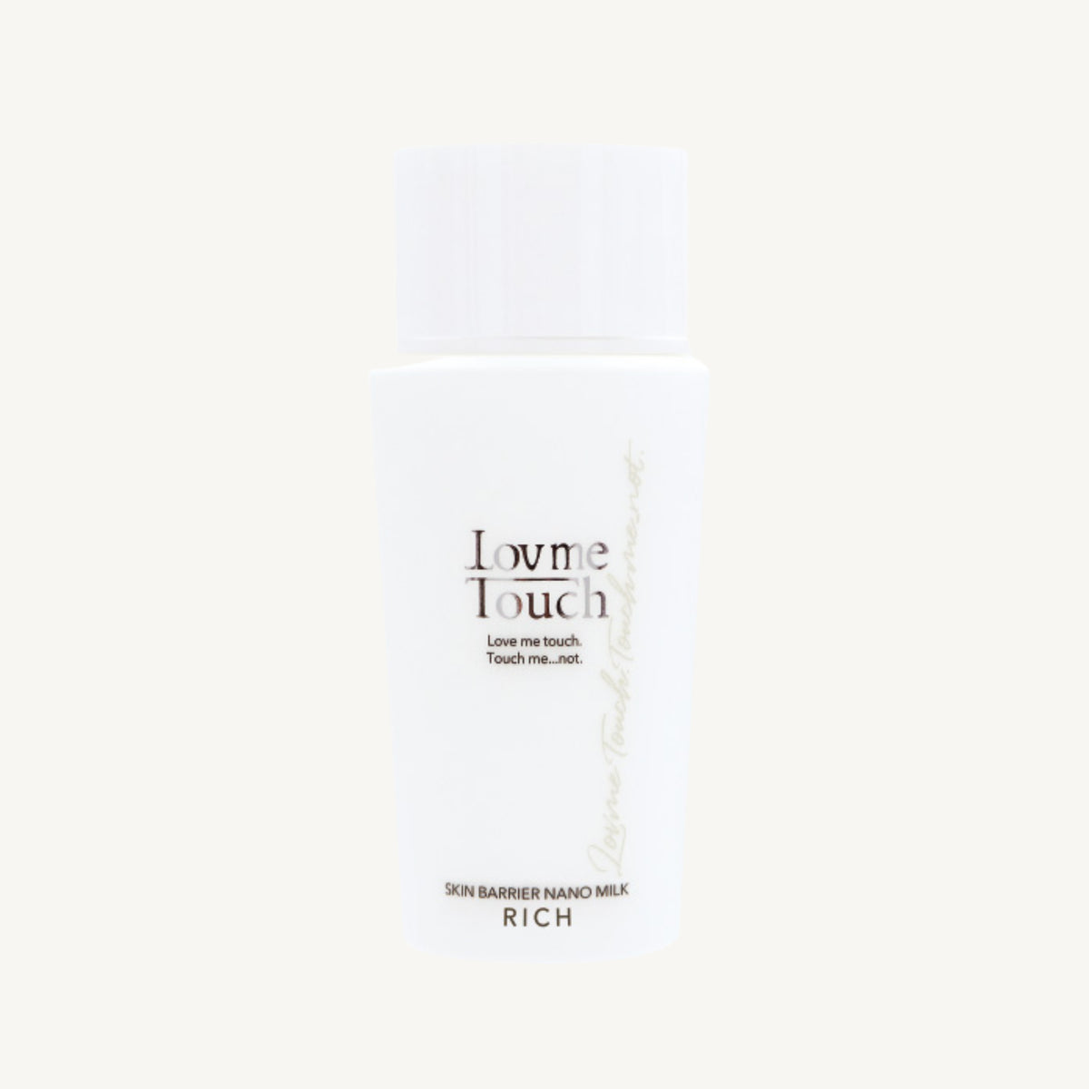 Lov me Touch スキンバリアナノミルク リッチ 高濃度セラミド15% 50mL