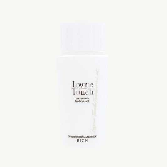 Lov me Touch スキンバリアナノミルク リッチ 高濃度セラミド15% 50mL