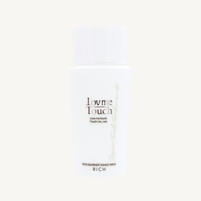 Lov me Touch スキンバリアナノミルク リッチ 高濃度セラミド15% 50mL