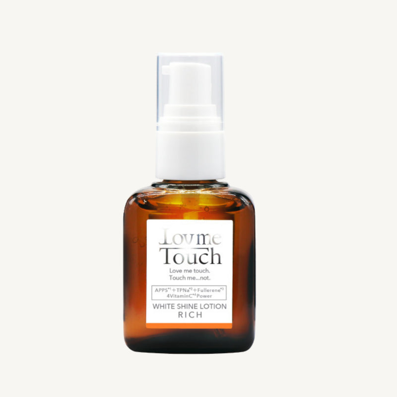Lov me Touch ホワイトシャインローション リッチ APPS+TPNa+フラーレン 30mL